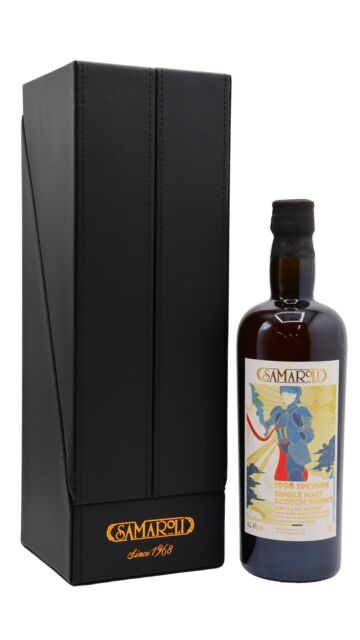 Glen Grant - Samaroli Single Cask #6440 1998 23 year old Whisky