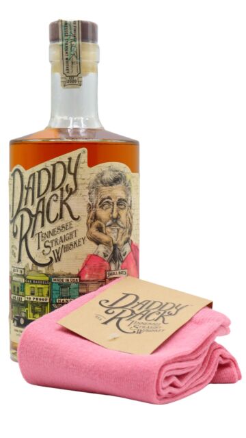 Daddy Rack - Socks & Small Batch 3 year old Whiskey