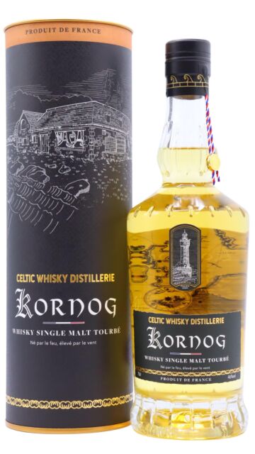 Celtic Whisky Distillerie - Kornog Peated Single Malt French 2005 Whisky