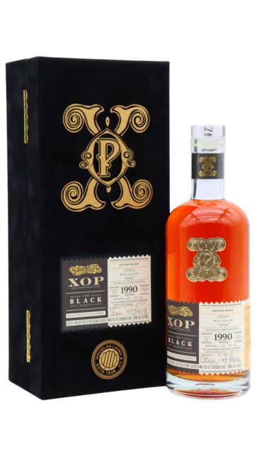 The Macallan - Xtra Old Particular - The Black Series Single Cask #15149 1990 31 year old Whisky