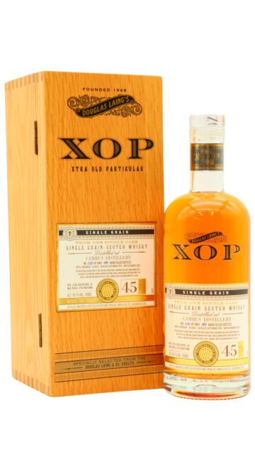 Cambus (silent) - Xtra Old Particular Single Cask #15622 1976 45 year old Whisky