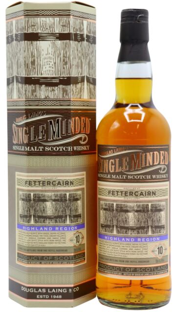 Fettercairn - Douglas Laing Single Minded 2009 10 year old Whisky