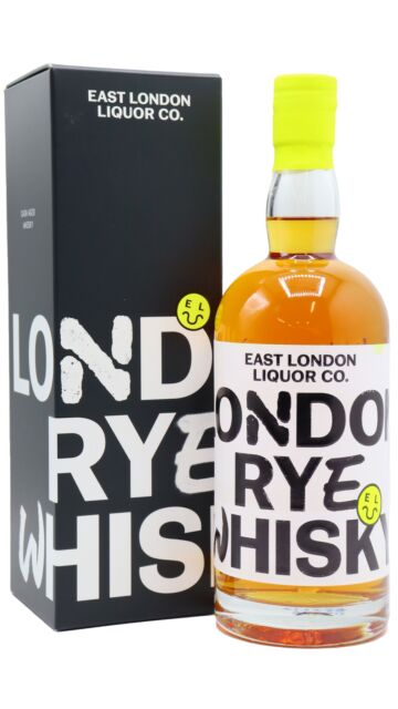 East London Liquor Co. - London Rye Whisky