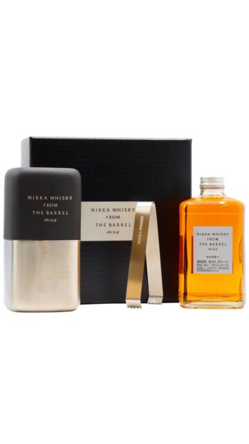 Nikka - From The Barrel Japanese Whisky Ice Bucket Gift Pack
