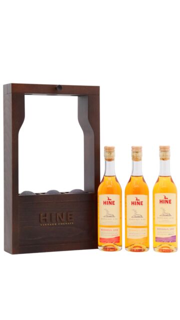 Hine - Bonneuil Collection - Trio Of Grande Champagne Cognac