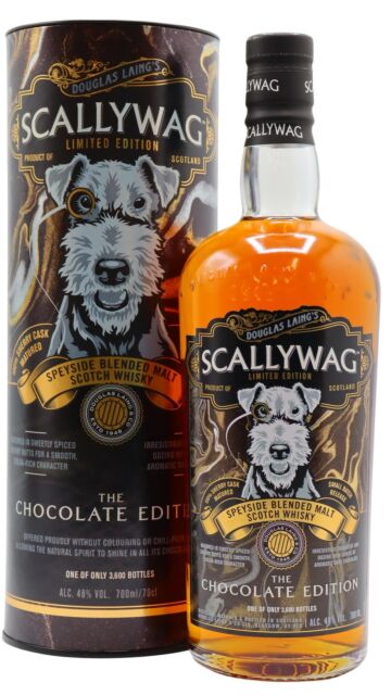 Scallywag - The Chocolate Edition Batch #5 Speyside Blended Malt Scotch Whisky