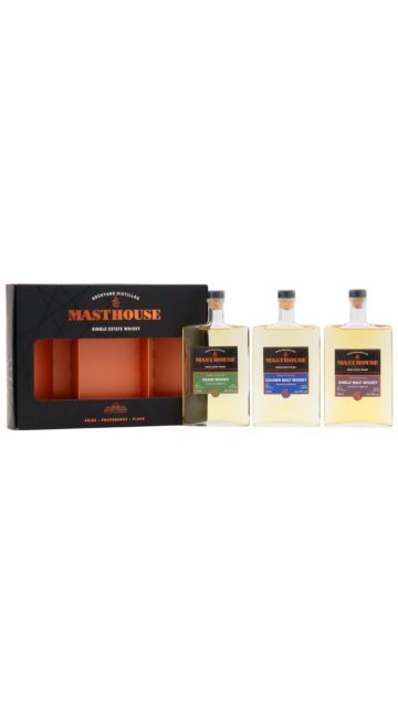 Masthouse - English Whisky Gift Pack (3 x 10cl)