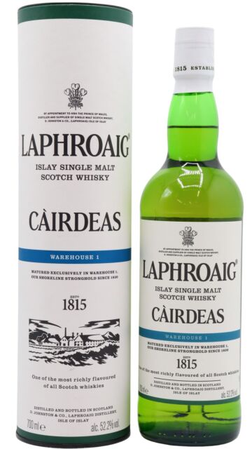 Laphroaig - Cairdeas - Warehouse 1 - Feis Ile 2022 Islay Single Malt Scotch Whisky