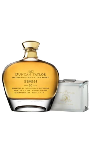 Caperdonich (silent) - Rarest Collection Speyside Single Malt 1969 50 year old Whisky
