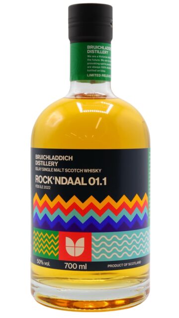 Bruichladdich - Feis Ile 2022 - Rock'ndaal 01.1 Islay Single Malt Scotch Whisky