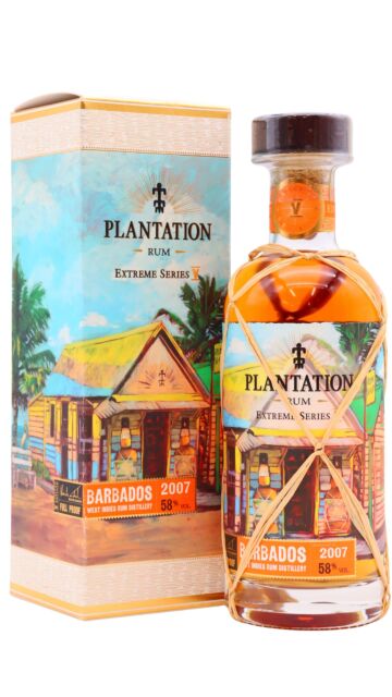 Plantation - Extreme Series V - West Indies Rum Distillery Barbados 2007 14 year old Rum