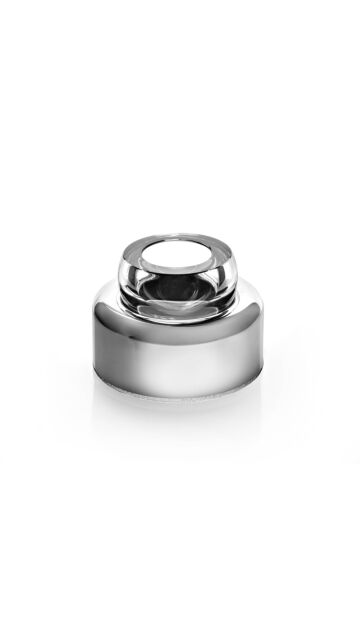 Joe Colombo - Biglia Silver Ashtray