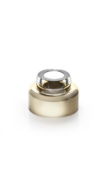 Joe Colombo - Biglia Gold Ashtray