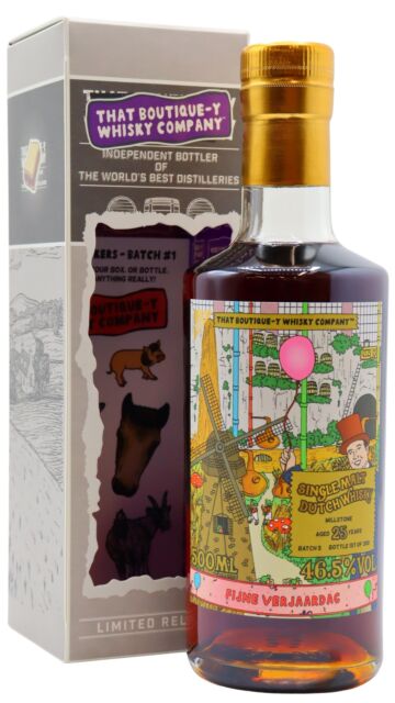 Zuidam - Millstone - That Boutique-y Whisky Company Batch #5 Single Malt Dutch 25 year old Whisky
