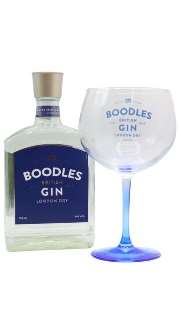 Boodles - Original Gin (Includes Copa Glass)
