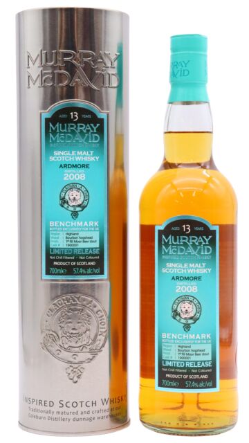 Ardmore - Murray McDavid Benchmark Single Stout Cask #1900001 2008 13 year old Whisky