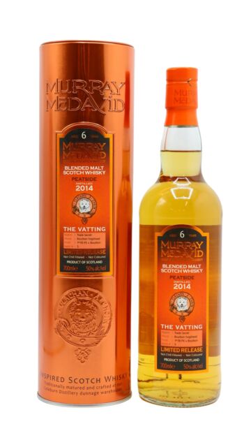 Murray McDavid - Peatside The Vatting Blended Scotch 2014 6 year old Whisky