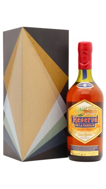 Jose Cuervo - Reserva De La Familia - Gonzalo Lebrija 2020 Edition Extra Anejo Tequila