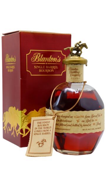 Blanton's - Single Barrel 1992 Red Takara Kentucky Straight Bourbon Whiskey (75cl)