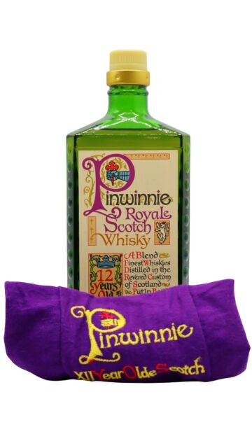 Pinwinnie  - Royale Scotch 12 year old Whisky (75cl)