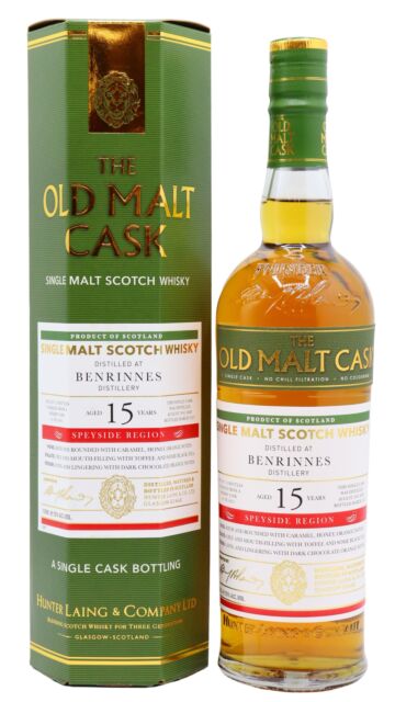 Benrinnes - Old Malt Cask - Single Sherry Cask #14051 2005 15 year old Whisky