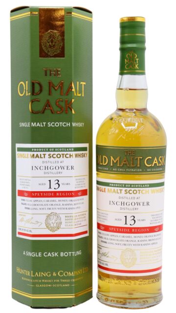 Inchgower - Old Malt Cask - Single Cask #19422 2008 13 year old Whisky