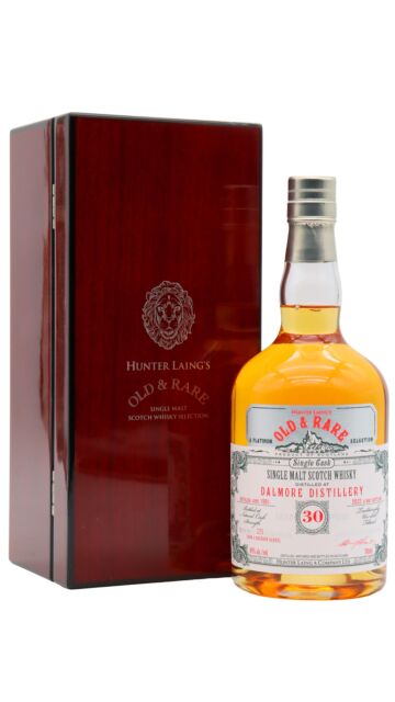 Dalmore - Hunter Laing's Old & Rare Single Cask Single Malt Scotch 1991 30 year old Whisky