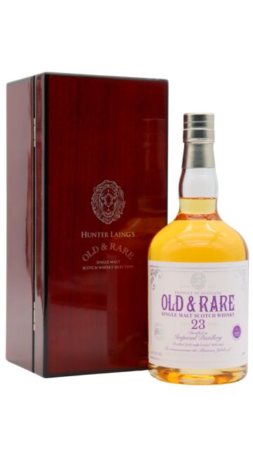 Imperial (silent) - Queen Elizabeth II Platinum Jubilee Hunter Laing's Old & Rare Single Cask 1998 23 year old Whisky