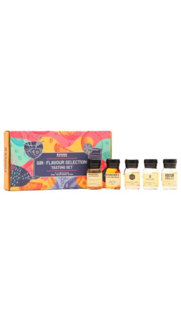 Drinks By The Dram - Flavoured Gin Selection Gin Tasting Set
