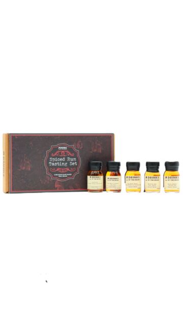 Drinks By The Dram - Spiced Rum Tasting Set