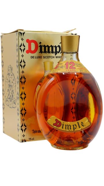 Dimple - Deluxe Blended Scotch 12 year old Whisky