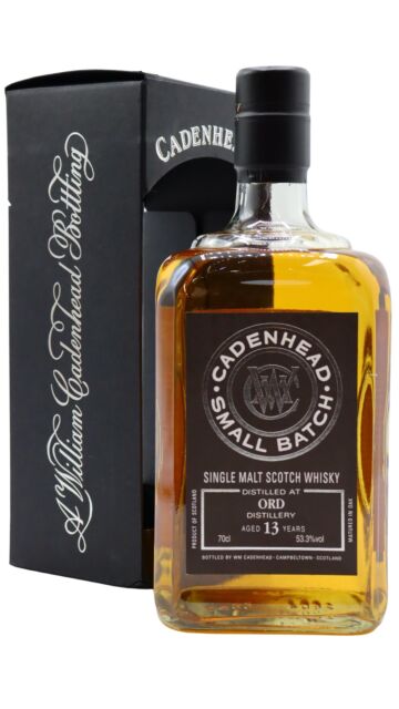 Glen Ord - Cadenhead's Small Batch Single Malt Scotch 2006 13 year old Whisky