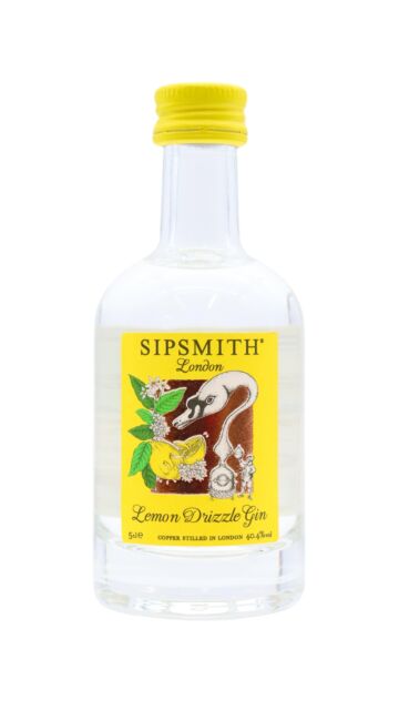 Sipsmith - Lemon Drizzle Gin Miniature