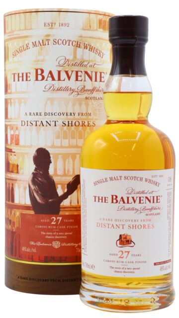 Balvenie - Stories #6 - A Rare Discovery From Distant Shores Single Malt Scotch 27 year old Whisky