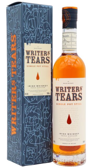 Writers Tears - Single Pot Still Irish Whiskey