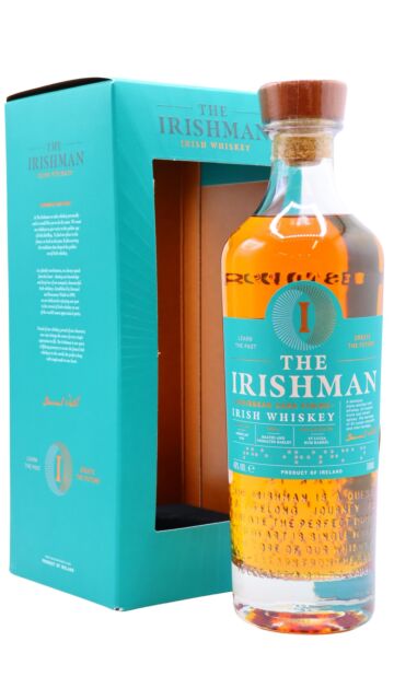 The Irishman - Caribbean Rum Cask Irish Whiskey