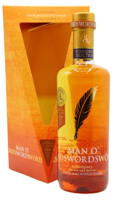 Annandale - Man O' Words Founder's Selection - Single Cask #613 2016 5 year old Whisky