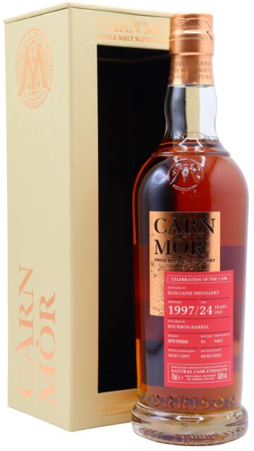 Dailuaine - Carn Mor Celebration Of The Cask - Single Cask #9465 1997 24 year old Whisky