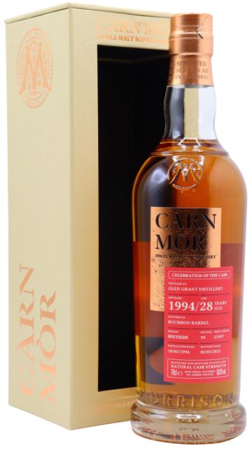 Glen Grant - Carn Mor Celebration Of The Cask - Single Cask #23397 1994 28 year old Whisky
