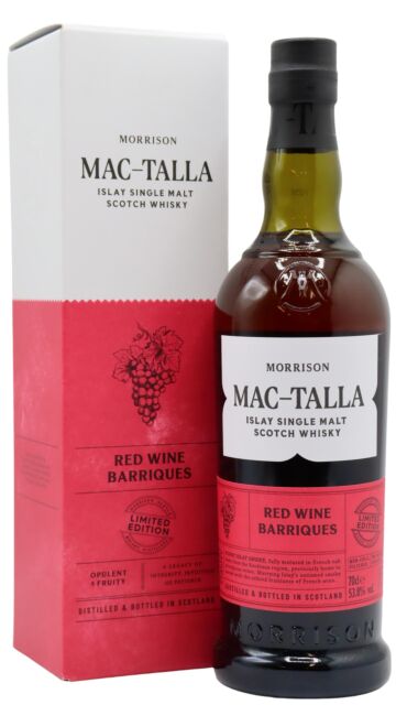 Mac-Talla - Red Wine Barriques Cask Islay Single Malt Scotch Whisky