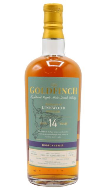 Linkwood - Goldfinch Bodega Series Sherry Cask 14 year old Whisky
