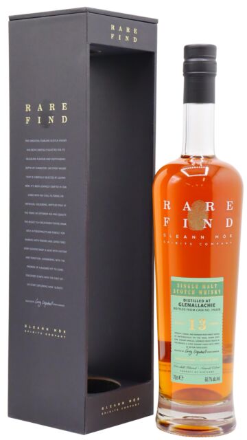 GlenAllachie - Gleann Mor Rare Find Single Cask #190018 2008 13 year old Whisky