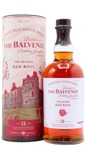 Balvenie - Stories #5 - The Second Red Rose Single Malt Scotch 21 year old Whisky (Batch #2)