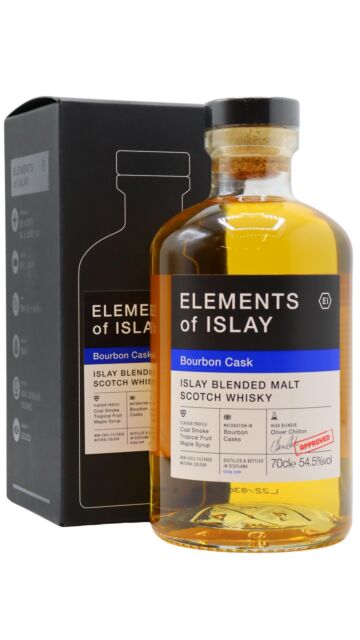 Elements Of Islay - Bourbon Cask Islay Blended Malt Scotch Whisky