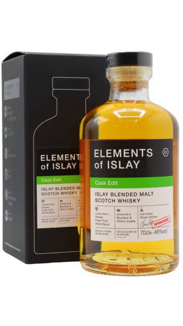 Elements Of Islay - Cask Edit Islay Blended Malt Scotch Whisky