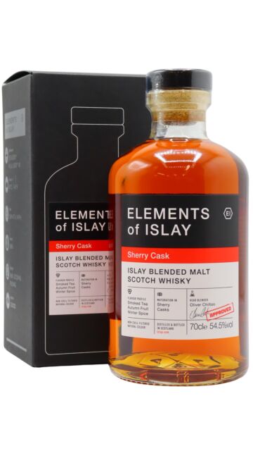 Elements Of Islay - Sherry Cask Islay Blended Malt Scotch Whisky