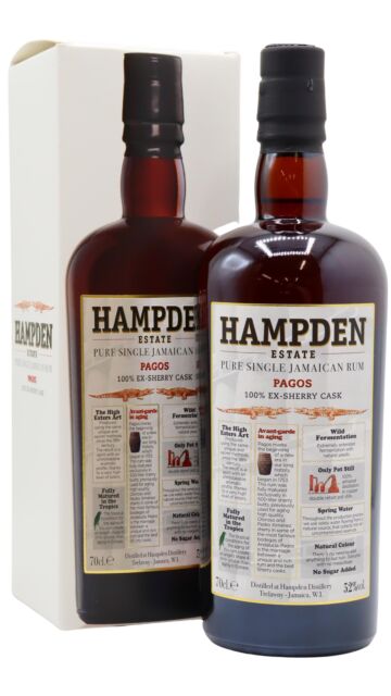 Hampden Estate - Pagos Jamaican Rum