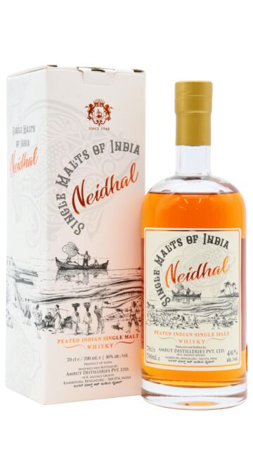 Amrut - Neidhal Peated Indian Single Malt Whisky