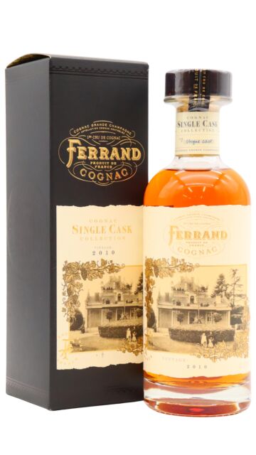 Ferrand - Pauillac Cask Finish - Gran Champagne 2010 11 year old Cognac