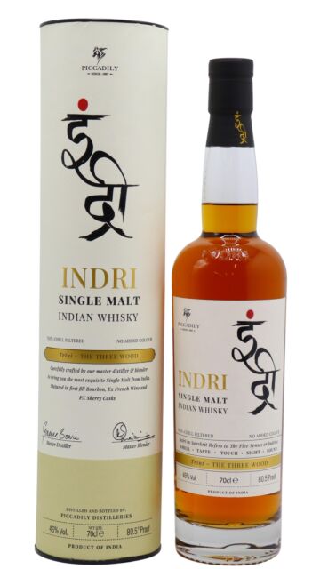 Indri - Trini Three Wood Indian Single Malt Whisky